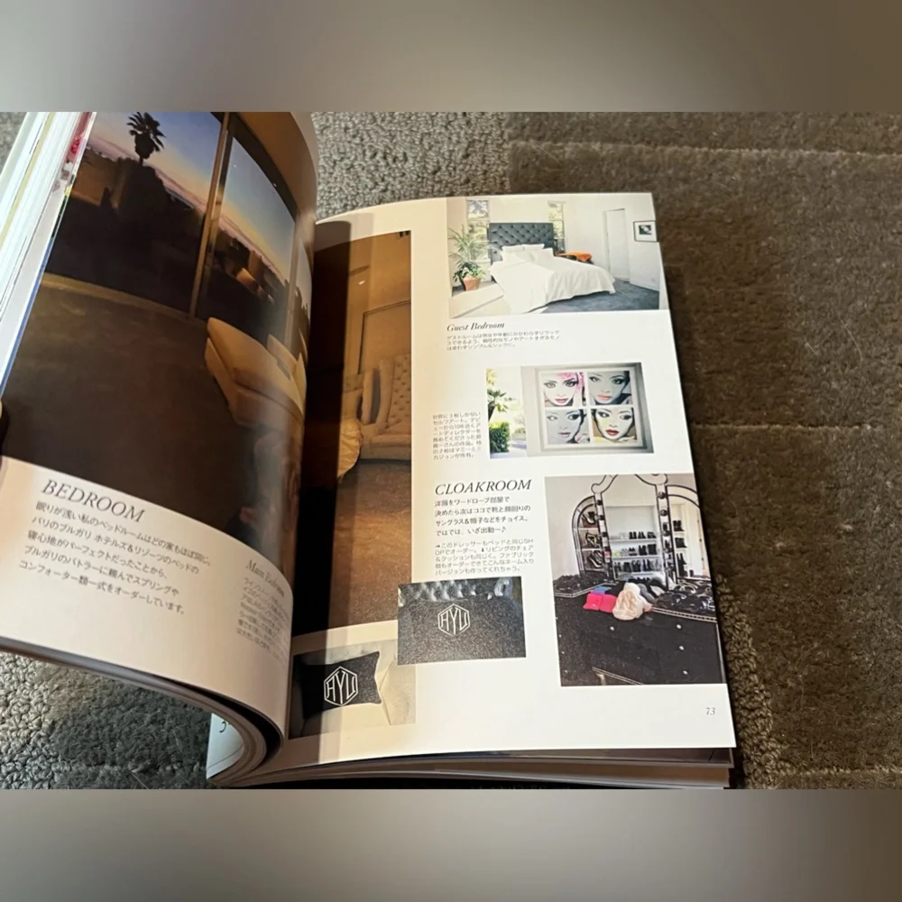 Ayu Lifestyle Book Ayu Hamasaki Japanese Singer Actress Model J-Pop Music Japan - Picture 14 of 16